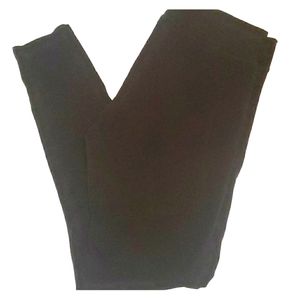 Wide waist band leggings